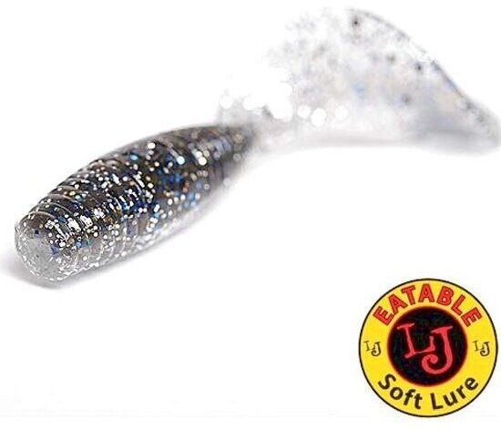 Мягкие приманки Lucky John Pro Series J.I.B TAIL 1.5in (03.80см) /T09 15шт.