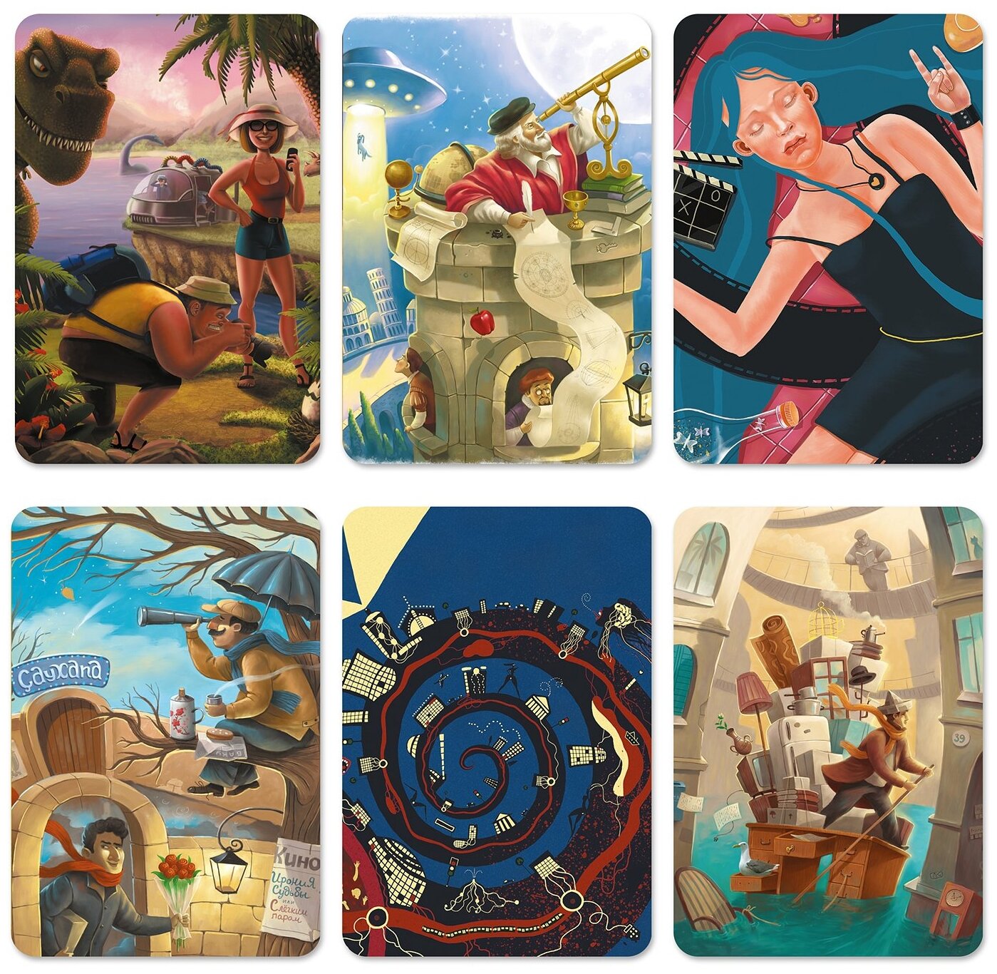 Карта имаджинариум распечатать