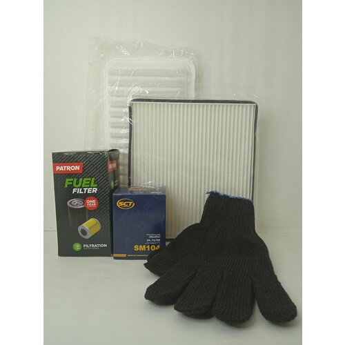 Комплект фильтров для ТО BYD F3 1390₽