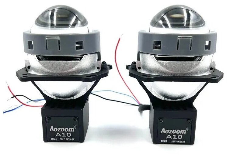 Линзы диодные Aozoom A10 Unicorn Bi-Led — фото 2