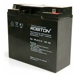 Аккумуляторная батарея ROBITON VRLA12-18 12В 18 А·ч - изображение
