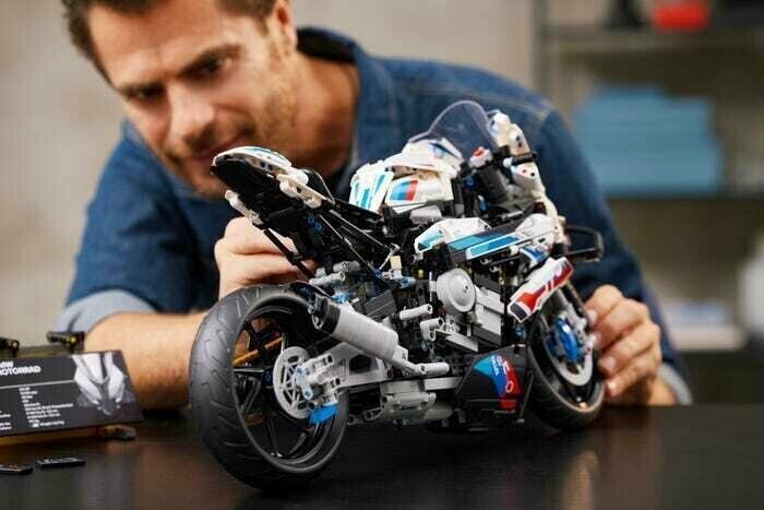 LEGO Technic 42130 BMW M 1000 RR BMW M 1000 RR HAINET