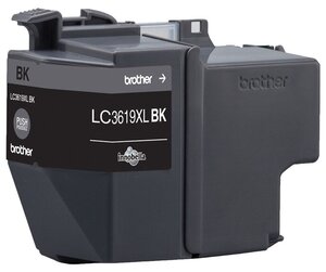 Картридж BROTHER LC3619XLBK черный увеличенный