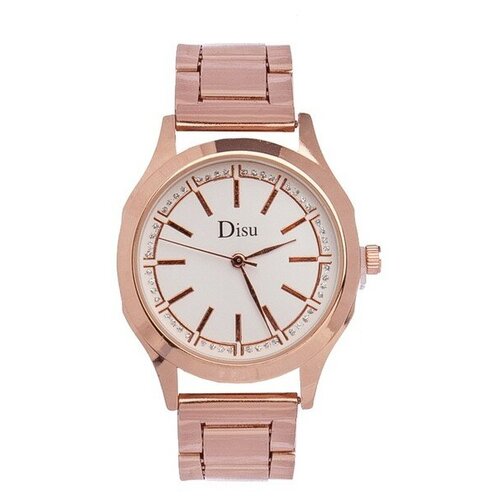 фото Наручные часы часы наручные женские "периана", циферблат d-3.2 см, микс, золото market-space