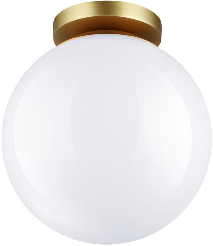 Потолочный накладной светильник ODEON LIGHT BOSCO 4248/1C E27 LED 9W золотистый