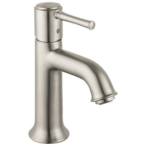 Смеситель для раковины Hansgrohe Talis Classic цвет шлифованный никель, с донным клапаном