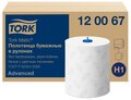 Полотенца бумажные TORK Matic advanced 120067 6 рул. 600 лист., белый, без запаха 21 х 25 см