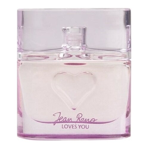 Туалетная вода (eau de toilette) Jean Reno woman Loves You - розовый Туалетная вода 40 мл.