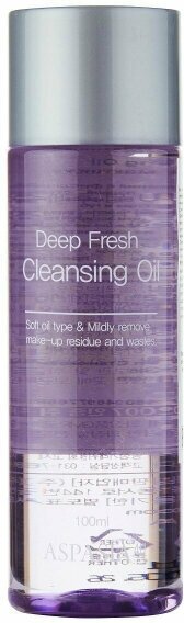 Aspasia Очищающее масло для глубокой очистки Deep Fresh Cleansing Oil, 100 мл