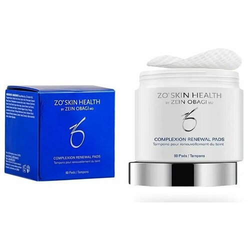 ZO Skin health by ZEIN OBAGI Салфетки для обновления кожи (Complexion Renewal Pads) / Зейн Обаджи, 60 шт.