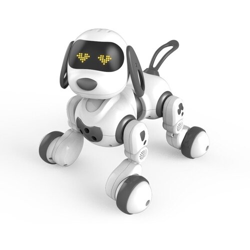 AMWELL Радиоуправляемая собака-робот Smart Robot Black Dog 'Dexterity' - 18011