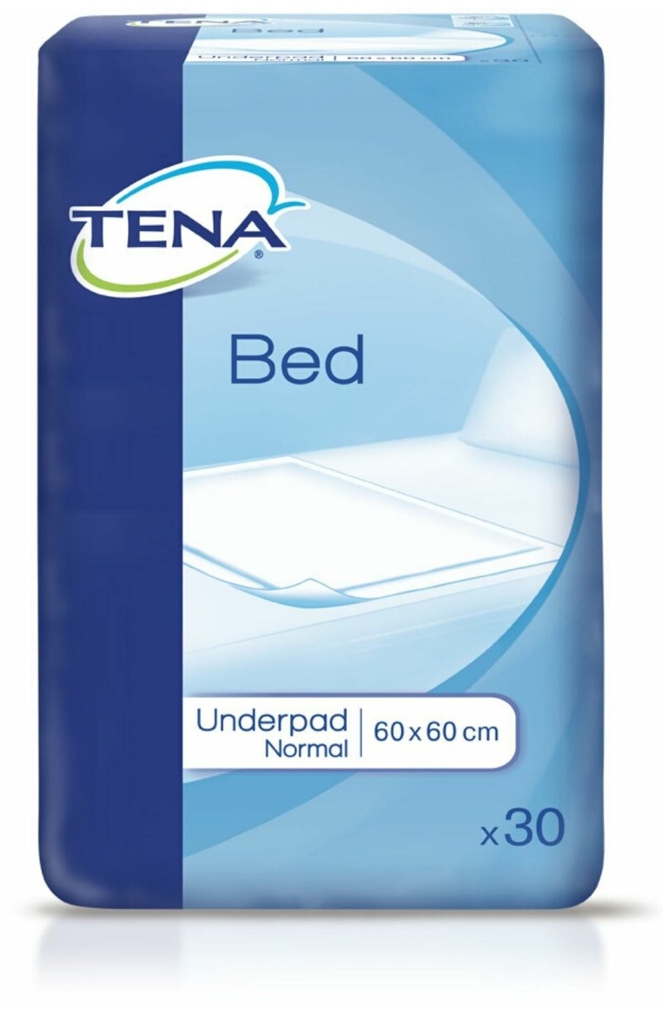 Одноразовые пеленки Tena Bed Normal, 60x60 см, 30 шт. - фото №6