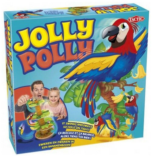 Настольная игра Tactic Games Jolly Polly 58006
