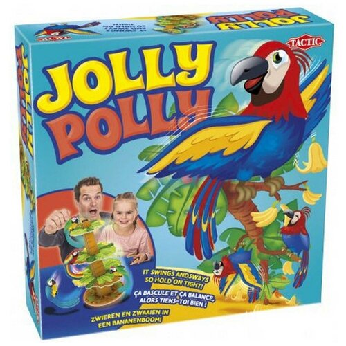 Настольная игра Tactic Games Jolly Polly 58006 настольная игра tactic games jolly polly 58006