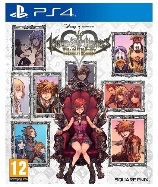 Kingdom Hearts. Melody of Memory [PS4]