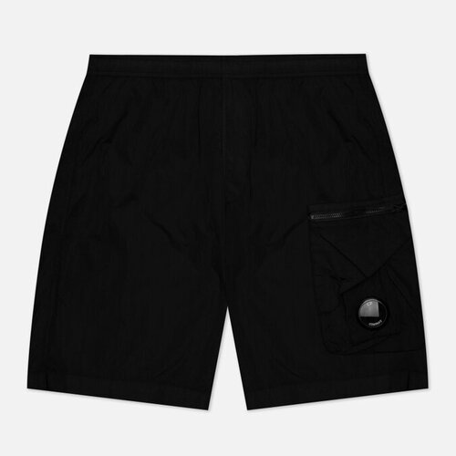 Мужские шорты CP Company Eco-Chrome-R Utility Swim чёрный Размер 52 14590₽