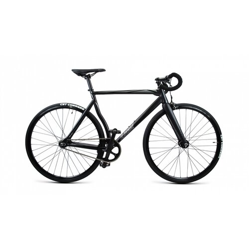 Городской велосипед Bear Bike Armata 2021 54 см Черный 175-185 см 5076000₽