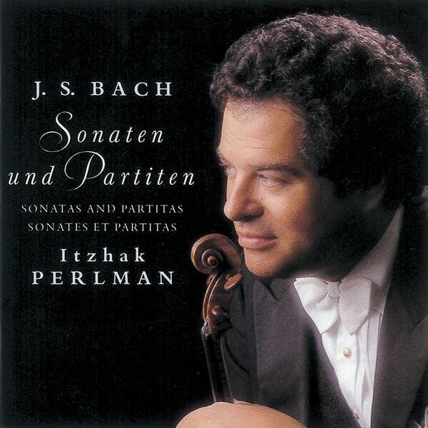 Itzhak Perlman – J. S. Bach: Sonatas And Partitas (3 LP) - фотография № 2