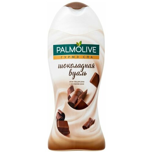 Крем-гель для душа Palmolive гурмэ СПА Шоколадная Вуаль 250мл