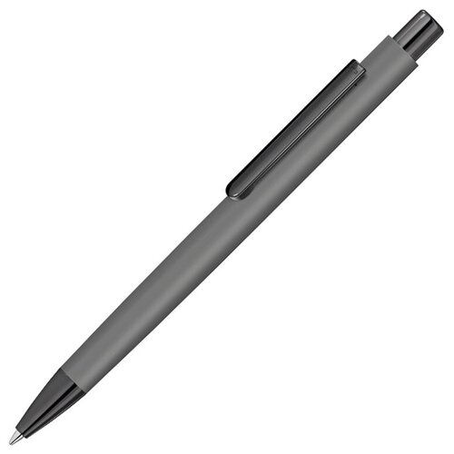 Металлическая шариковая ручка soft touch Ellipse gum, серый