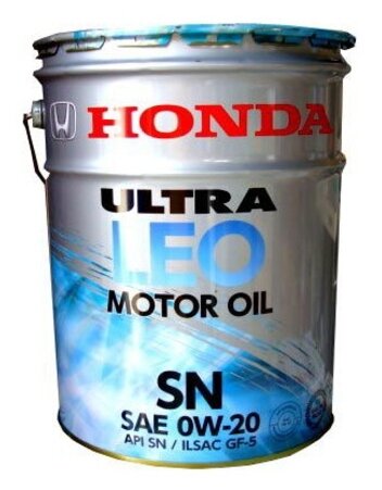 Масло моторное HONDA ULTRA LEO SP 0W-20 20L