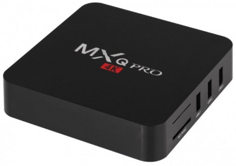 Медиаплеер MXQ Pro 4K 2/16 GB