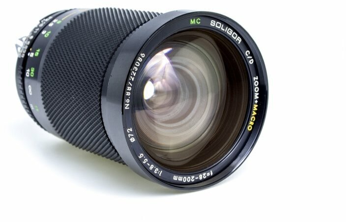 MC Soligor C/D 28-200mm f3.8–5.5 для Nikon