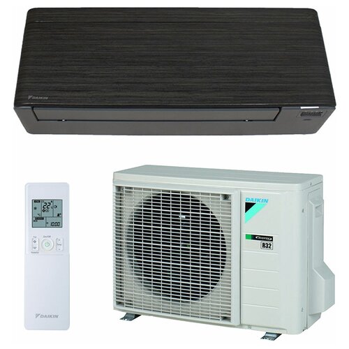 Сплит-система Daikin FTXA25B* / RXA25A, blackwood