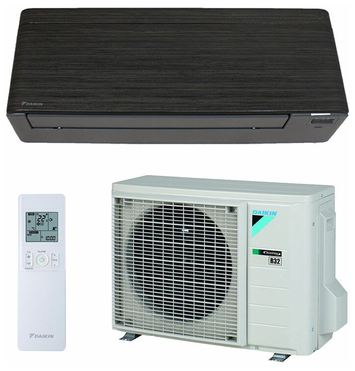 Daikin FTXA35BT / RXA35A blackwood