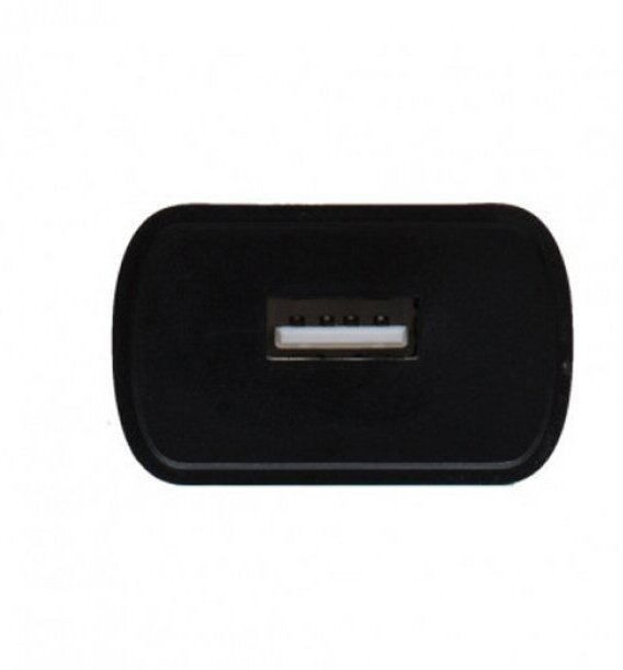 Сетевое зарядное устройство Borofone BA20A Sharp, USB-A, 2.1A, черный Noname - фото №3