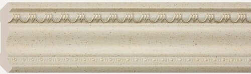 Изображение товара Багет Cosca Карниз 80х57х2400 мм, патина A80(2)/IV53. Набор 4шт.