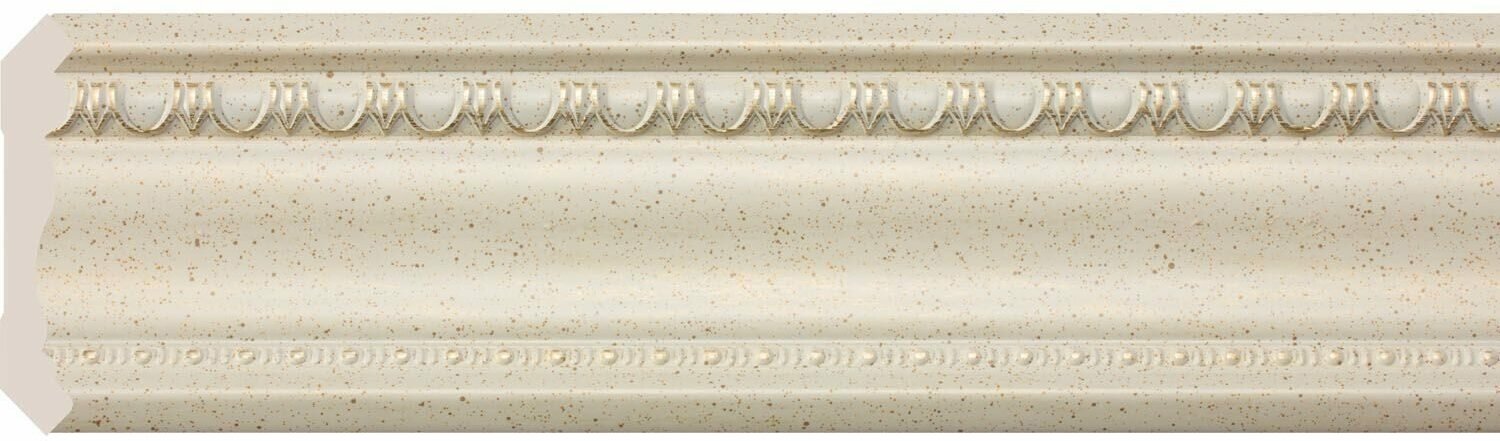 Багет Cosca Карниз 80х57х2400 мм, патина A80(2)/IV53. Набор 4шт.