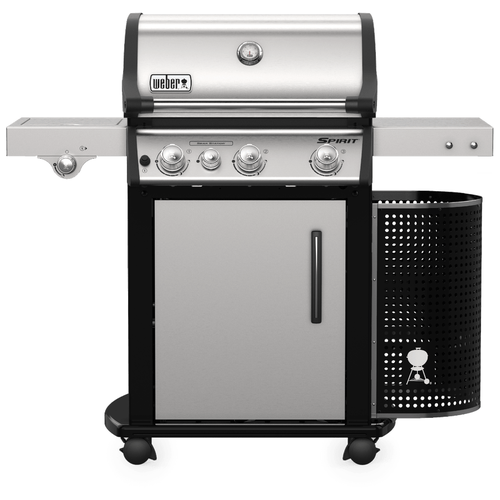 Гриль газовый Weber Spirit SP-335 Premium GBS, нерж. сталь