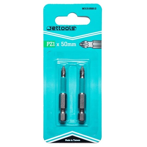 Насадка магнитная для больших нагрузок (2 шт; 50 мм; PZ1) Jettools W3-21-0501-2