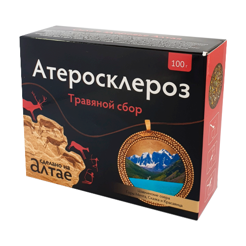 Фарм-продукт сбор Атеросклероз, 100 г