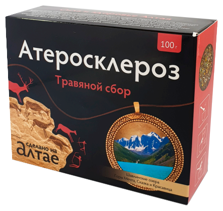 Фарм-продукт сбор Атеросклероз, 100 г