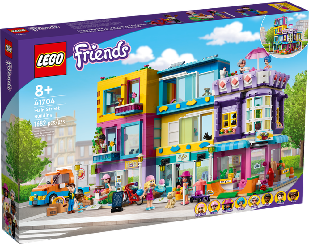 LEGO Friends Большой дом на главной улице 41704