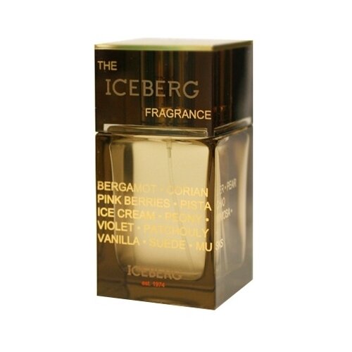 Iceberg The Iceberg Fragrance парфюмерная вода 50 мл для женщин