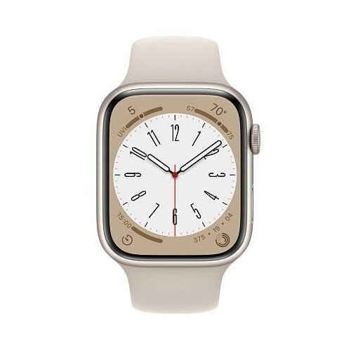 Apple Watch Series 8 45 mm Starlight Aluminum Case with ML Starlight Sport Band LL 4625000₽