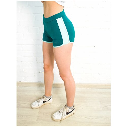 фото Ш-421/шорты подростковые-зеленый 76 рост 146 см рид - родители и дети