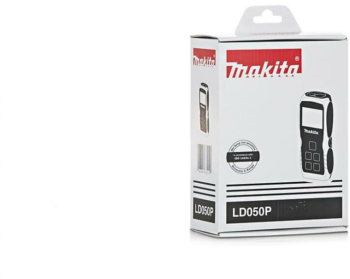 Лазерный дальномер Makita LD050P 40 м - фотография № 10