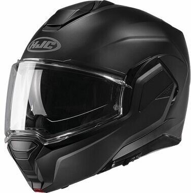 HJC Шлем i100 SEMI FLAT BLACK черный матовый размер M