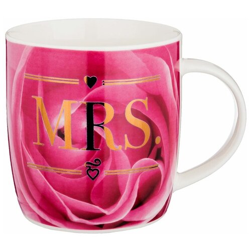 фото Lefard кружка 400 мл 260-457 розовый