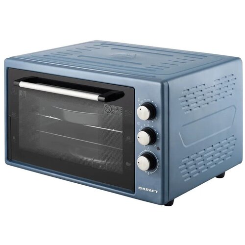 KRAFT KF-MO 3804 RKBU Мини-печь синий 297300₽