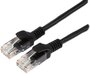 Сетевой кабель Gembird Cablexpert UTP cat.5e 0.5m Black PP10-0.5M/BK