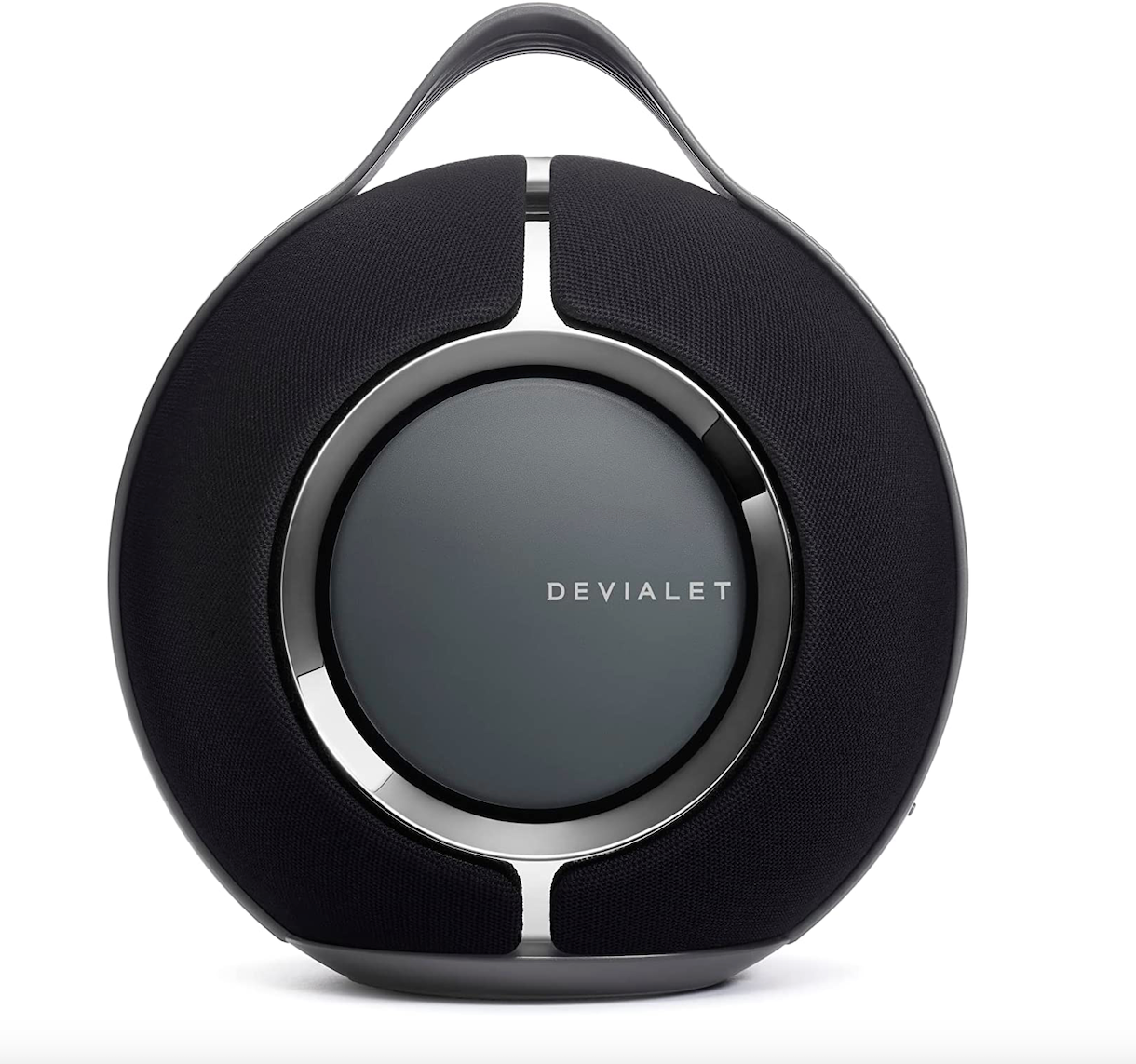 Акустика портативная Devialet Mania, черный , 10 часов работы, 176 Вт, 20 кГц