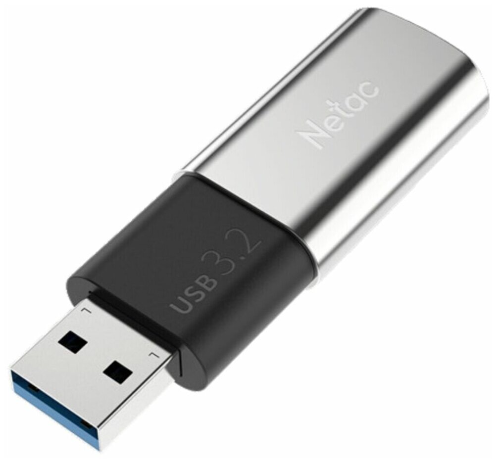 Флешка Netac 256Gb US2 USB 3.2 (NT03US2N-256G-32SL)