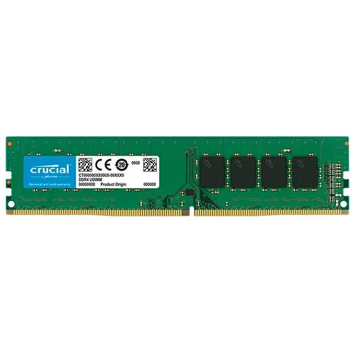 Оперативная память Crucial 4 ГБ DDR4 3200 МГц DIMM CT4G4DFS632A память ddr4 4gb 2666mhz crucial cb4gu2666