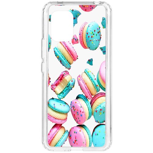 фото Чехол на xiaomi mi 10 lite kruche print макарон