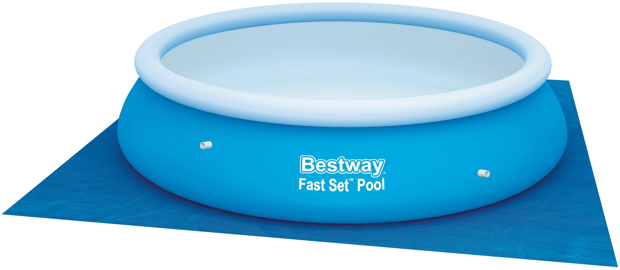 Bestway Подстилка для бассейна 335*335 см 58001